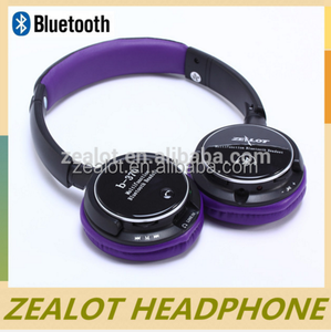 <span class=keywords><strong>Casque</strong></span> <span class=keywords><strong>MP3</strong></span> <span class=keywords><strong>Bluetooth</strong></span> Zealot B-370 - Product Image 2