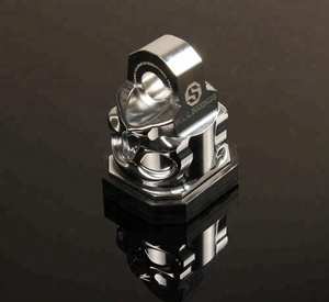 4X4 ऑफ सड़क Winches सामान एल्यूमीनियम चरखी हथकड़ी - Product Image 1