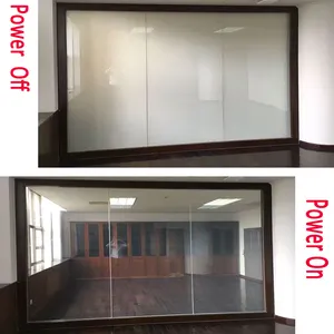 Electricity Power Supply Switchable Tinting Energy Saving Self-Adhesive Smart Glass Film PDLC Material