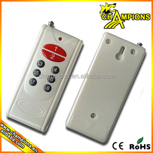 De largo alcance del transmisor 315/433 mhz <span class=keywords><strong>rf</strong></span> inalámbrico de control remoto de luces de garaje abridor y ventilador eléctrico - Product Image 3