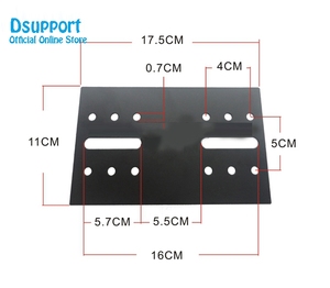 (1 cặp) Thép chuyên nghiệp nghiêng khung loa trần & Wall Mount Hanger với 30kg Khả năng chịu tải Loa đứng - Product Image 4