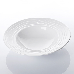 Elección primera fiesta microondas blanco de China vajilla 9 de la placa de sopa de ~ - Product Image 3