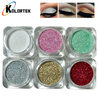 En gros cosmétique diamant oeil paillettes maquillage fard à paupières poudre de paillettes en vrac