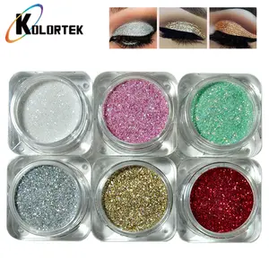 Cosmético al por mayor ojo de diamante brillo maquillaje sombra de ojos suelto polvo de brillo