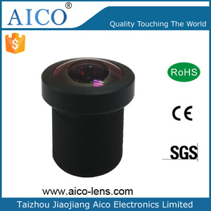 Bildformat 3.85 mm F2.2 8 MP 1.3mm 185 Grad M12 Fisheye CCTV Board Linse - Product Image 4
