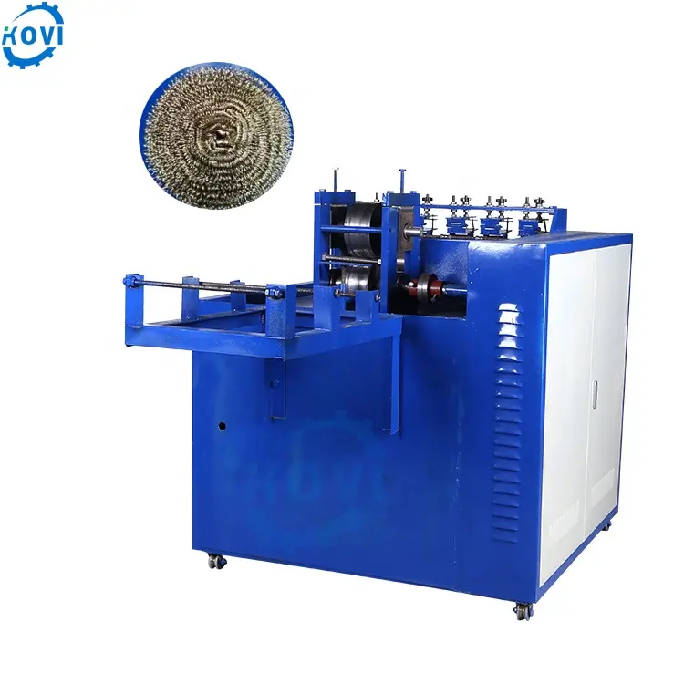 Cheap price stainless steel cleaning ball making machine