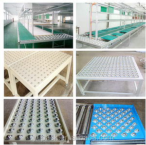 สายพานลำเลียงลูกกลิ้ง YUPACK รุ่น CF311 - ได้รับการรับรองมาตรฐาน ISO9001 รับน้ำหนักได้ 40 กิโลกรัม เหมาะสำหรับร้านอาหาร โรงงานผลิต และร้านค้าปลีก - Product Image 3