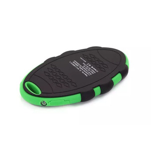 Banco de energía Solar portátil <span class=keywords><strong>para</strong></span> viaje al aire libre, doble salida, impermeable, batería de 5000mah <span class=keywords><strong>para</strong></span> cargador de teléfono móvil - Product Image 2