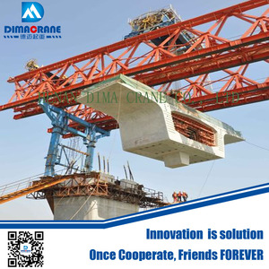 Segmentaria viga <span class=keywords><strong>del</strong></span> puente lanzador de grúa de pórtico de precio para la ciudad de la construcción de carreteras - Product Image 1