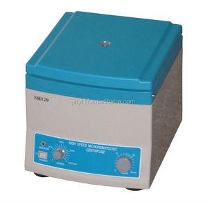 SH120 Benchtop מהירות Microhaematocrit צנטריפוגה CE, ISO - Product Image 1
