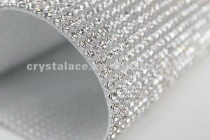 Plata cristal strass malla - Product Image 1