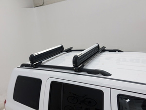 Aluminio <span class=keywords><strong>al</strong></span> por mayor techo portabicicletas coche portador portaesquís nieve estante - Product Image 2