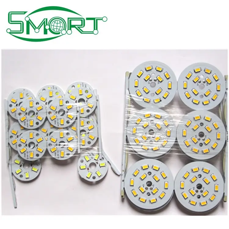 Circuit imprimé LED électronique intelligent PCB, 5730mm, SMD 5630