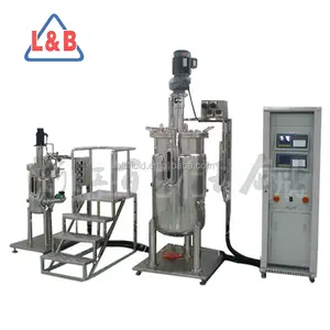 Stainless Steel Industrial Batch Electric Power lactic acid fermentation Reactor/yogurt fermentation tank/Microbial Fermentor