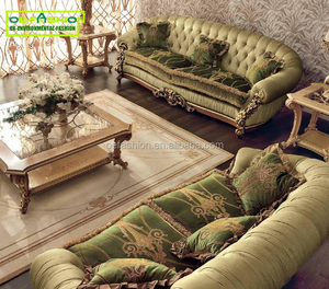 Furnitur Rumah Dekorasi Rumah 1 + 2 + 3 Tempat Duduk Sofa Ruang Tamu Premium Furnitur Kontemporer Besar Sofa Ruang Tamu - Product Image 1