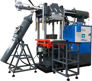 300 ton yatay kauçuk enjeksiyon kalıplama makinesi silikon yapma makinesi kauçuk izolatör ve sigorta üretim hattı - Product Image 3