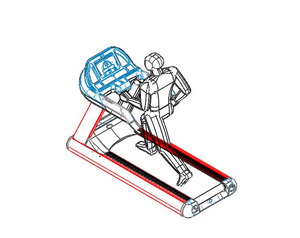 <span class=keywords><strong>Cinta</strong></span> <span class=keywords><strong>de</strong></span> <span class=keywords><strong>correr</strong></span> eléctrica con motor, <span class=keywords><strong>cinta</strong></span> <span class=keywords><strong>de</strong></span> <span class=keywords><strong>correr</strong></span> eléctrica barata, RuiBu-7000 - Product Image 2