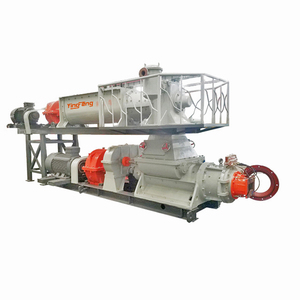 Mesin Pembuat Bata Tanah Liat Komersial Harga Mesin Penghancur Roller Ganda Bergigi Bata Tanah - Product Image 6