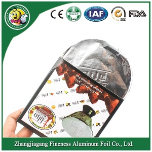 Factory 20-30mic <strong>Aluminum</strong> Price <strong>Shisha</strong> Hookah <strong>Foil</strong> - Product Image 4