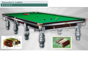 <span class=keywords><strong>Table</strong></span> de billard est conçu pour les compétitions nationales et internationales. Meubles de maison et pour les architectes - Product Image 1