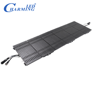 Linh hoạt Màn Rèm Dẫn Lưới Hiển Thị P9, P18, P37 Led Lưới Màn Hình Trong Nhà và Ngoài Trời - Product Image 5