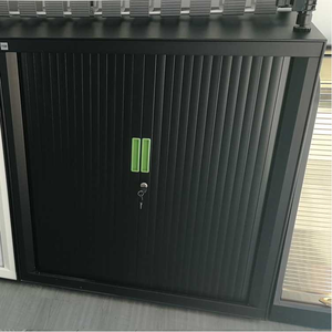 <span class=keywords><strong>Armario</strong></span> de cocina de fábrica, persianas enrollables de ABS /PVC, puerta de montaje de muebles - Product Image 1