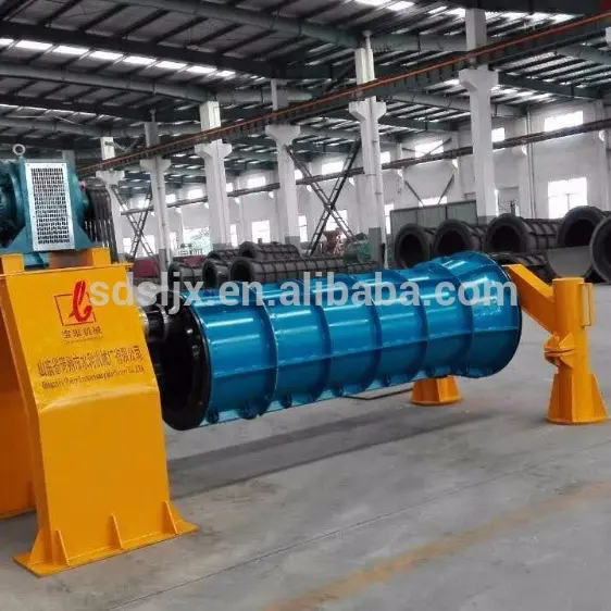 Cement Concrete Pipe Moulds Concrete Drainage Pipe Making Machine