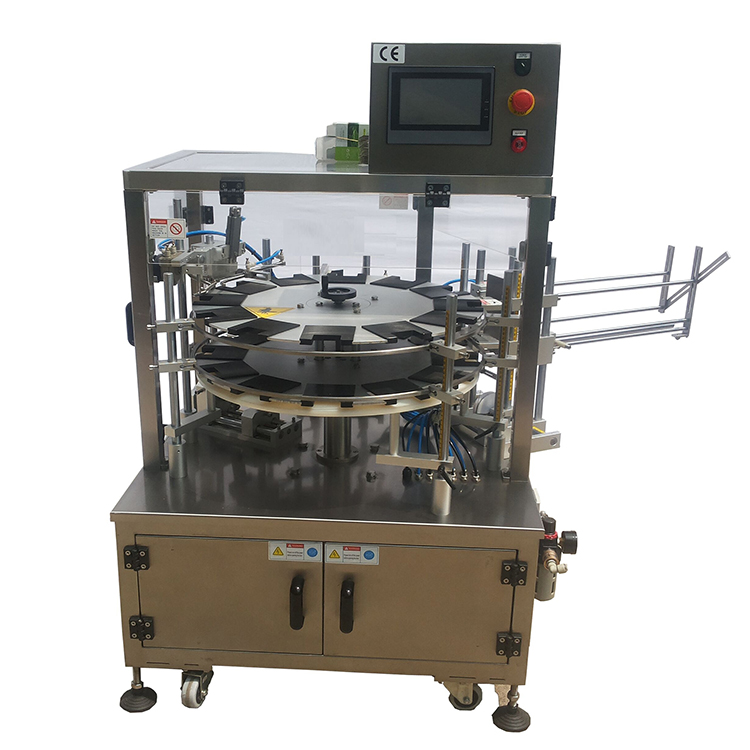 Горячая распродажа от производителя, вертикальная полуавтоматическая машина для картонной машины для бутылочной блистерной трубки