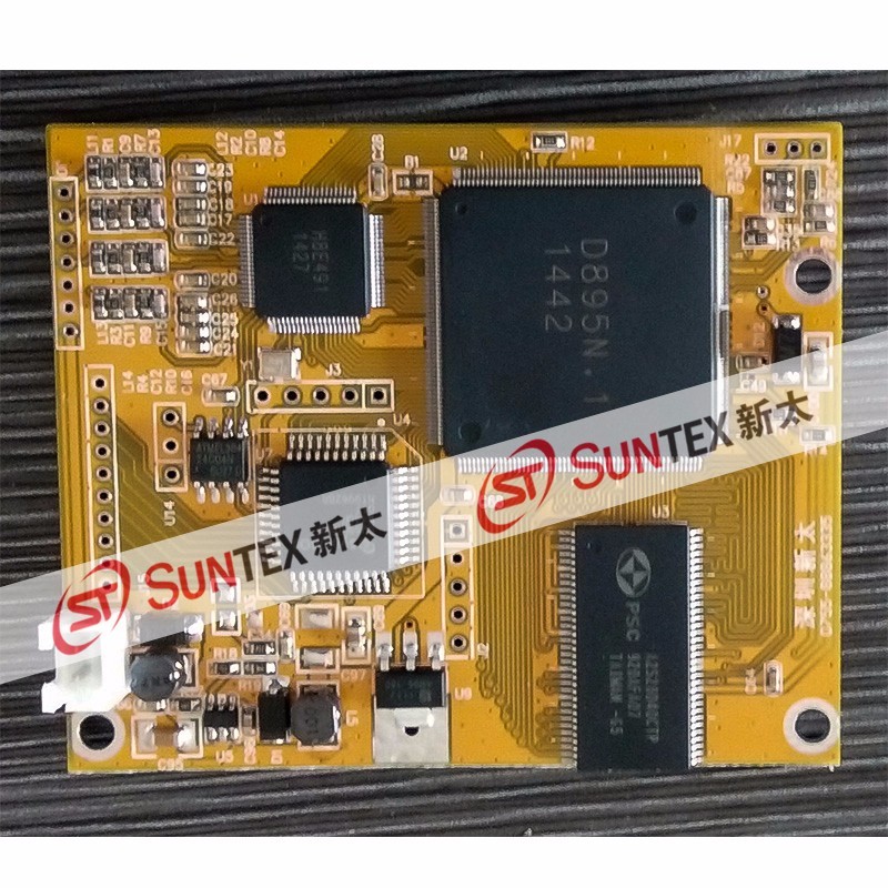 Passen Sie den Farb-Quad-Prozessor / Video-Multiplexer optional mit mehreren Kanälen an