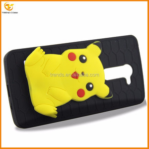 Molde nuevo pikachu soporte funda de silicona para lg zona - Product Image 2