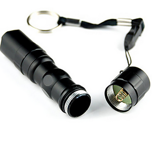 Vente chaude Mini haute puissance rechargeable LED police militaire <span class=keywords><strong>lampe</strong></span> de poche avec Porte-clés - Product Image 2
