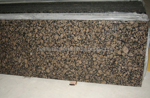 Granito marrón balístico, piedra de granito marrón oscuro - Product Image 2