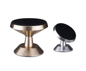 Alta calidad <span class=keywords><strong>360</strong></span> grado rotar teléfono del coche soporte pasta de aleación de aluminio de soporte magnético teléfono - Product Image 1