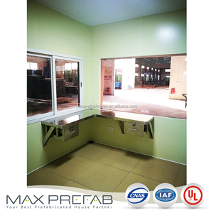 Boîte <span class=keywords><strong>de</strong></span> <span class=keywords><strong>police</strong></span> conception maison <span class=keywords><strong>de</strong></span> gardien <span class=keywords><strong>de</strong></span> sécurité avec tables et bureaux à l'intérieur - Product Image 6