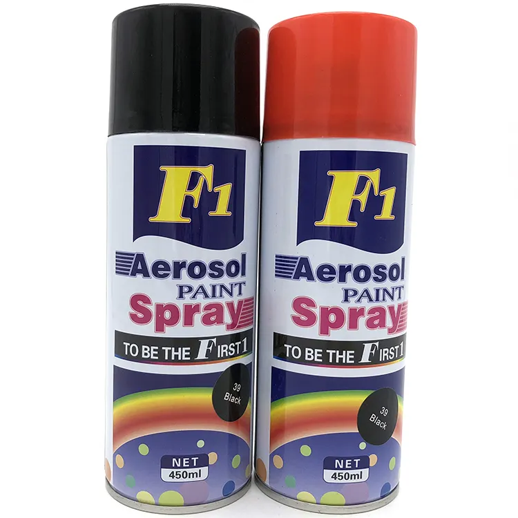 Boyalar fabrika sıcak satış çok amaçlı renkli çıkarılabilir ucuz akrilik tamir seramik sprey boya Aerosol MSDS