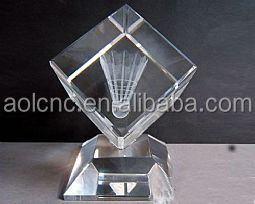 3D foto de cristal máquina de grabado láser de AOL fábrica con alta precisión - Product Image 4