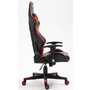 Brazo de cuero <span class=keywords><strong>ejecutivo</strong></span> silla de asiento de carreras de ordenador Gaming - Product Image 3