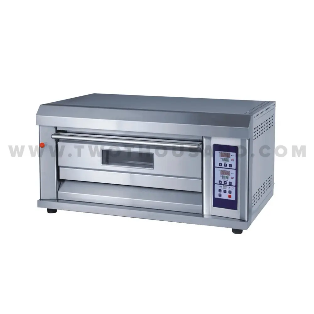 TT-O39BP Single Layer Stainless Steel Pizza Baking Oven Listrik Inframerah