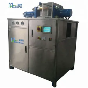 Máquina de producción de bloques de hielo seco, 150 kg/h, precio de máquina de producción de hielo seco, mini máquina de hielo seco a la india