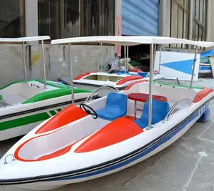Семейный туристический парк отдыха на 5 человек, электрическая скоростная лодка