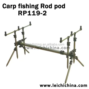Vaina de aluminio para caña de pescar de carpa - Product Image 1