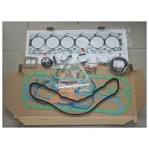 Excavator engine DB58 Cylinder Head Gasket for Doosan db58tis Head Gasket Kit 65.03901-0055