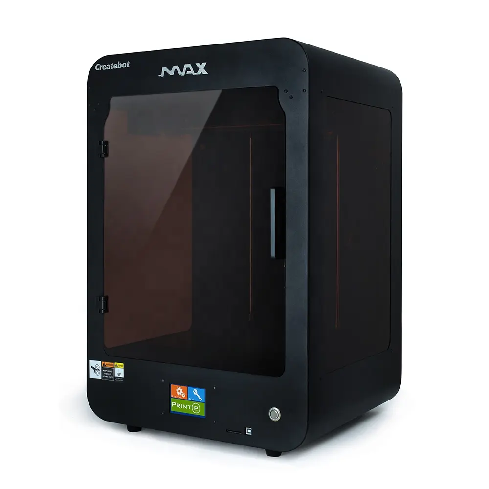Alta Precisão Impressora MAX 3D FFF para Uso Industrial apoio PLA ABS PC NYLON