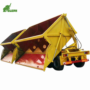20ft 40ft Conteneur Benne Utilitaire Benne Type Chariot Connecter Semi remorque - Product Image 5