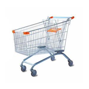 Chariots de courses à pousser à la main de style américain - Product Image 2
