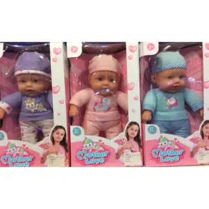 Vinyl Plastic 30センチメートルNew Baby Doll Reborn人形Fashion Lovely Doll Supplier