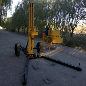 <span class=keywords><strong>HTW</strong></span>-20C plataforma de perforación de pozos de agua DTH y RC portátil para 200m - Product Image 1