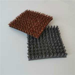 Pollo de esteras de césped artificial de panel de coche mat PE territorio de almohadillas para posarse material para las Águilas - Product Image 2