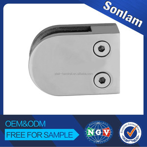 Balcón giratoria <span class=keywords><strong>ronda</strong></span> bridas para estanterias <span class=keywords><strong>de</strong></span> vidrio/vidrio porta vasos - Product Image 1