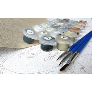 CHENISTORY DZ991094 Cartoon <strong>Animals</strong> DIY <strong>Painting</strong> by Numbers Kids Image Acrylic Paint by Numbers Unique Gift for Drop Shipping - Product Image 6